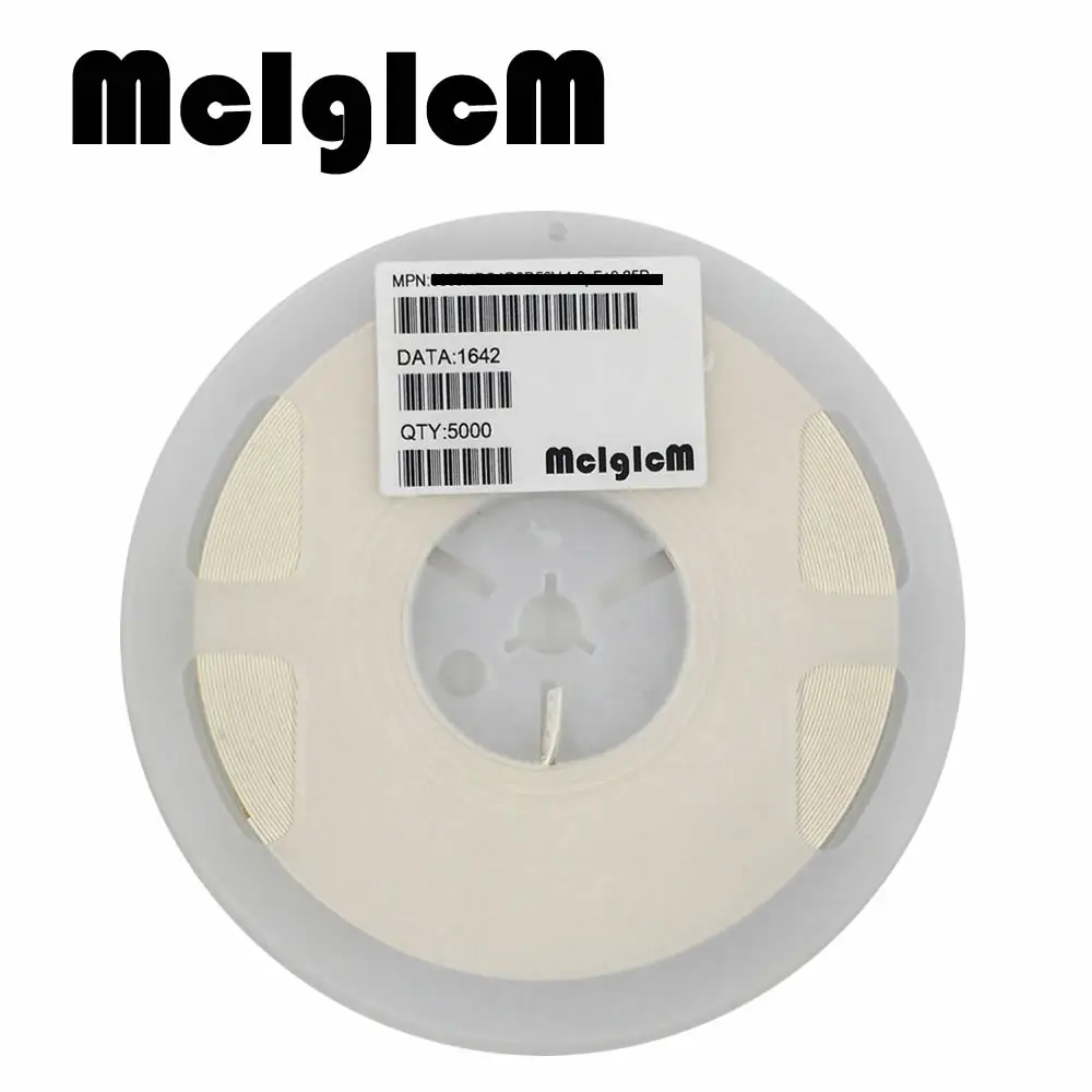 Mcigicm 5000 шт. SMD 1206 резистор 1% 91 100 110 120 130 Ом | Электронные компоненты и принадлежности