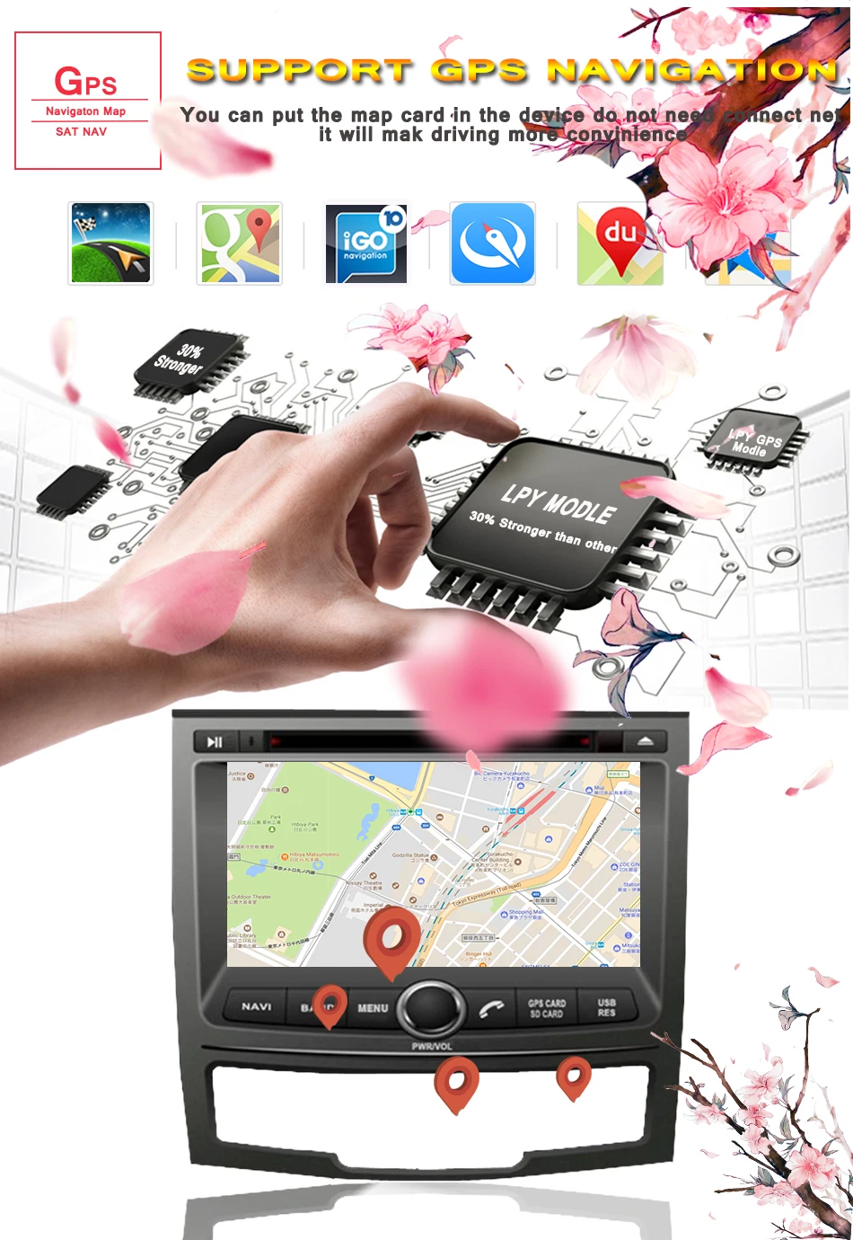 Sale 7" Android 9.0 Octa OS Car DVD GPS Radio for Ssangyong Korando 2010-2013 & Actyon 2012-2018 Support Wifi 3/4G DAB+ TV video Aux 6 Sale 7" Android 9.0 Octa OS Car DVD GPS Radio for Ssangyong Korando 2010-2013 & Actyon 2012-2018 Support Wifi 3/4G DAB+ TV video Aux 6