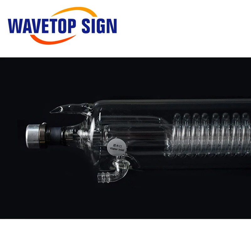 WaveTopSign Reci W2/T2 90 Вт 100 Co2 лазерная трубка диаметром. 80 мм/65 мм Питание HY DY10 для