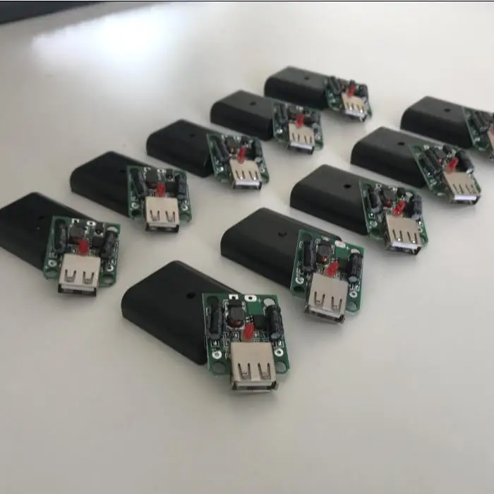 ALLMEJORES Solar Panel power bank controller 5V 2A USB voltage