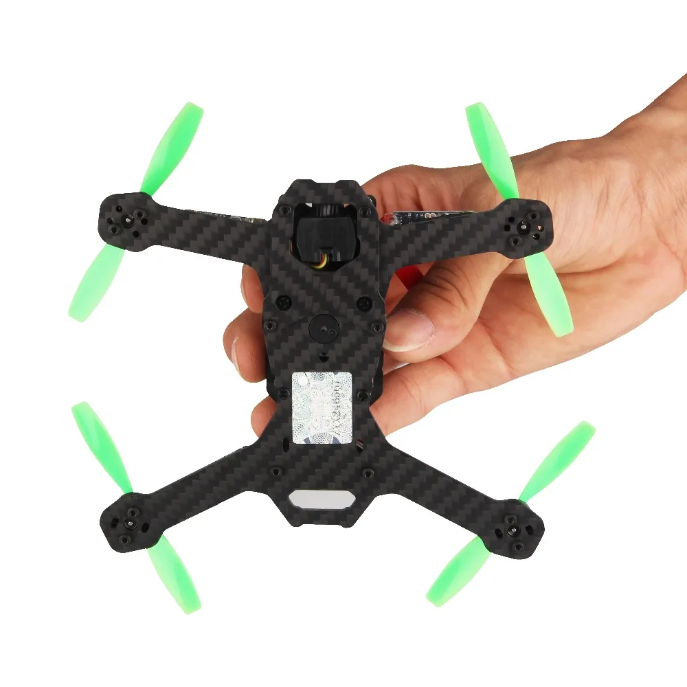 Weyland Tarot TL120H1 120 мм карбоновая рама для FPV гоночного дрона мини квадрокоптера rc