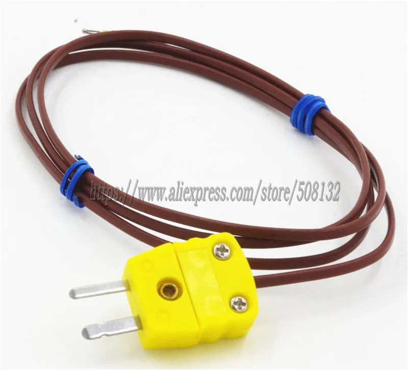 Type K Thermocouple Wire Probe,( 50 to 260 degrees centigrade) replace