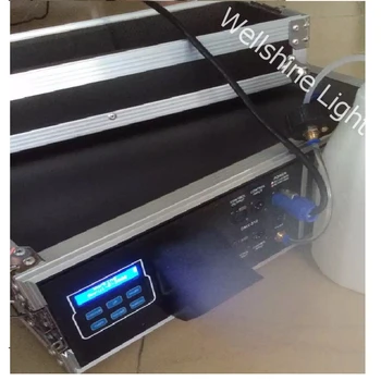 

Free shipping New arrival mist hazer 1500W Haze Machine IN Case With DMX