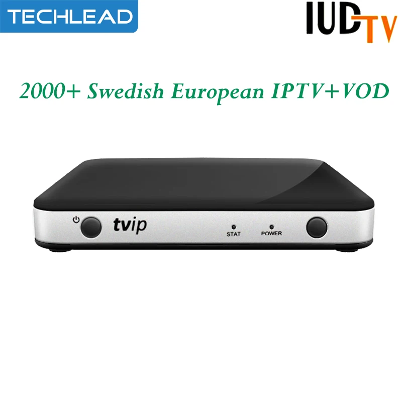 TVIP605 Linux/Android Dual OS TV Box S905X 2G 8G With 1