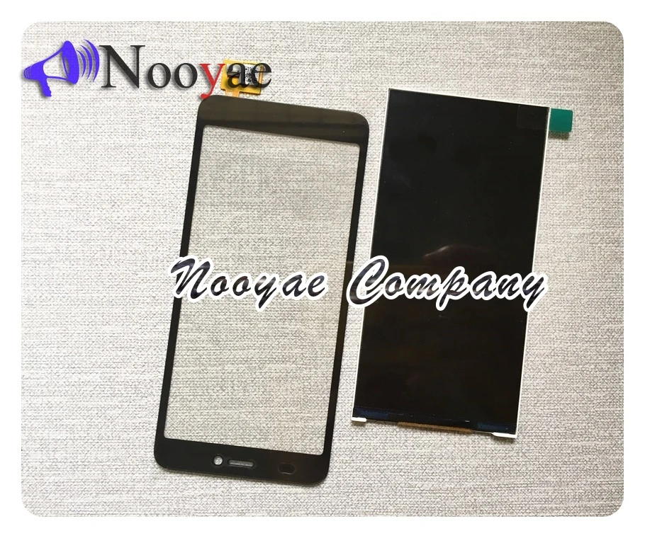 

Novaphopat Black LCD Monitor for DEXP BS650 LCD Display Screen + Touch Screen Digitizer Sensor Replacement +tracking