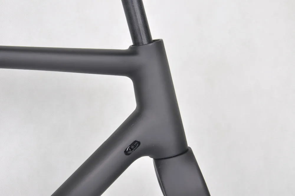 Clearance big discount Dengfu 2018 New Toray full carbon di2 cyclo cross road bike V brake frame/fork CX road frameset thru axle UD matt 2 Clearance big discount Dengfu 2018 New Toray full carbon di2 cyclo cross road bike V brake frame/fork CX road frameset thru axle UD matt 2