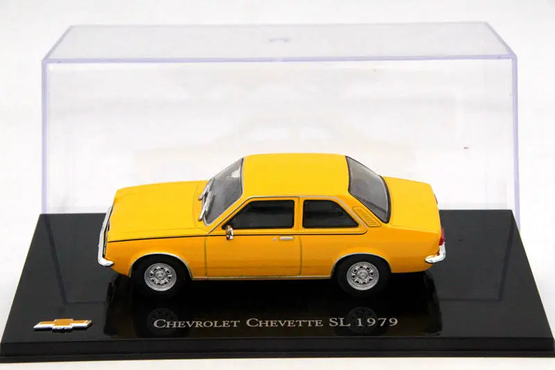 Много Altaya 1:43 IXO для Chevrolet Chevette Monza/Amazona/Kadett Hatch/opala/Vectra/Celta/игрушечные машинки литые под давлением модели в подарок - Цвет: Chevette SL 1979