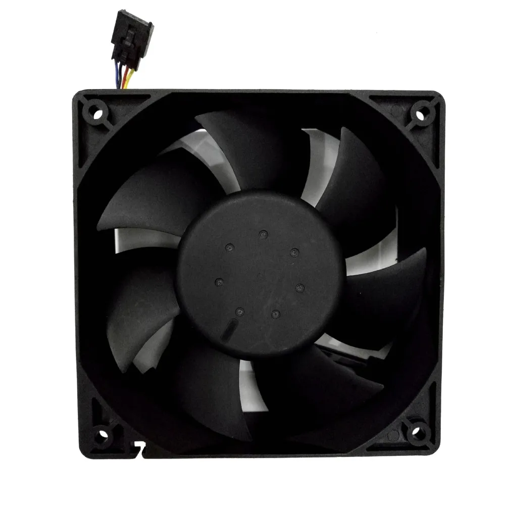 Вентилятор охлаждения 6000 об/мин запасной 4 контактный разъем для Antminer Bitmain S7 S9 6M3