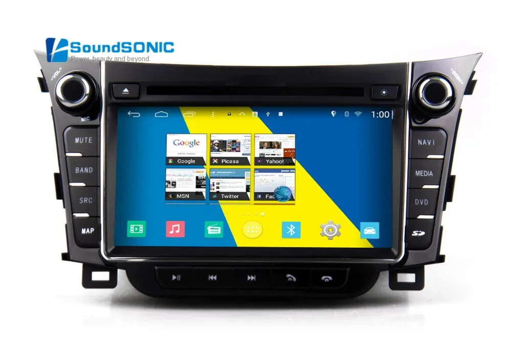 Bluetooth hyundai i30