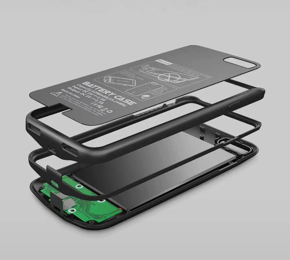 Ext power Чехол для мобильного телефона, внешний аккумулятор, перезаряжаемый чехол для samsung Galaxy S8 Rondaful, чехол для samsung Galaxy Note 9