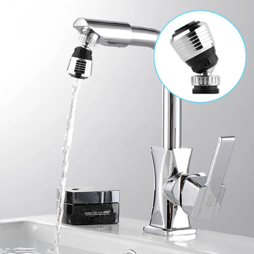 

Kitchen Gardget 360 Degree Rotate Swivel Water Faucet Nozzle Torneira Water Filter Spray Purifier Water Saving Faucet Aerator
