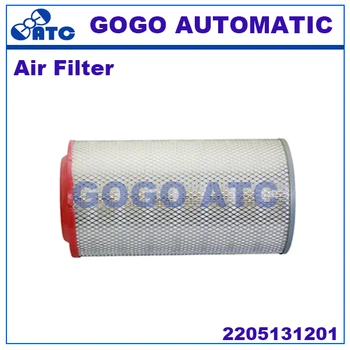 

High quality Air filter 2205131201 LU30E LU55E 45E Compressor air filter 3000 hours warranty air compressor