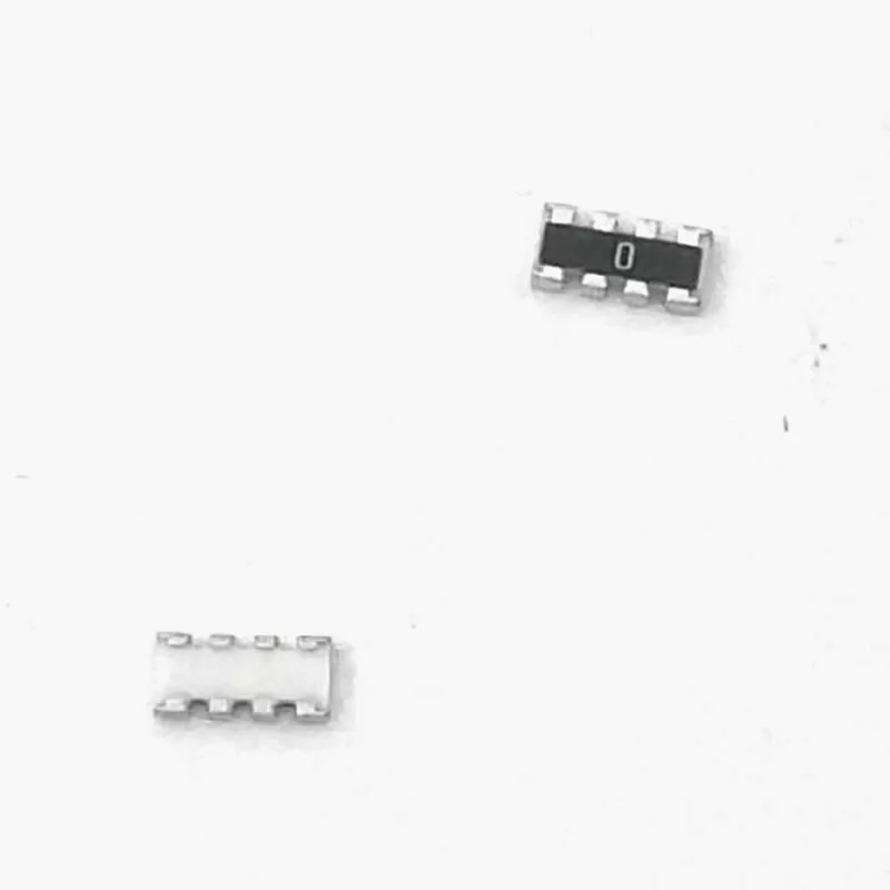 Mcigicm 200 шт. SMD исключение 0603 8P4R 2*4 P Сеть резистор массив 1.5 1.6 1.8 2 2.2 Ом|2.2 ohm|network