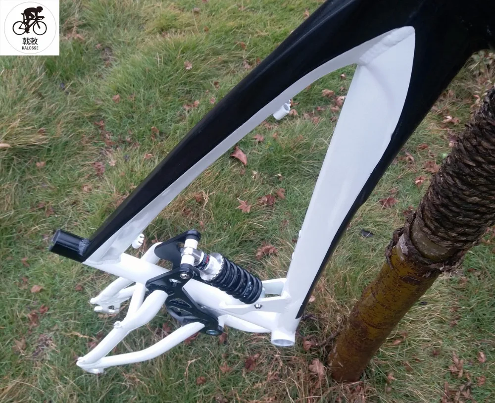 Flash Deal Kalosse  Downhill  mountain   bike DH/AM   mountain  bike frame    26*17inch  6001  alloy mountain bicycle  frame 3