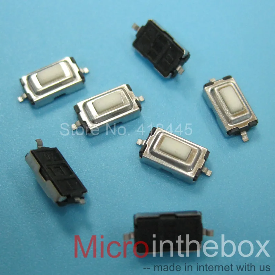 1000 шт./лот RoHS тактовый переключатель 3*6*2 5 мм H SMD кнопочный 3X6X белый красный |