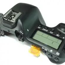 Оригинальная верхняя крышка с верхним ЖК-шлейф для Canon 6D запасная деталь для камеры