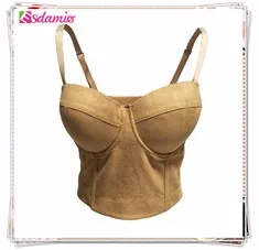 khaki-crop-top