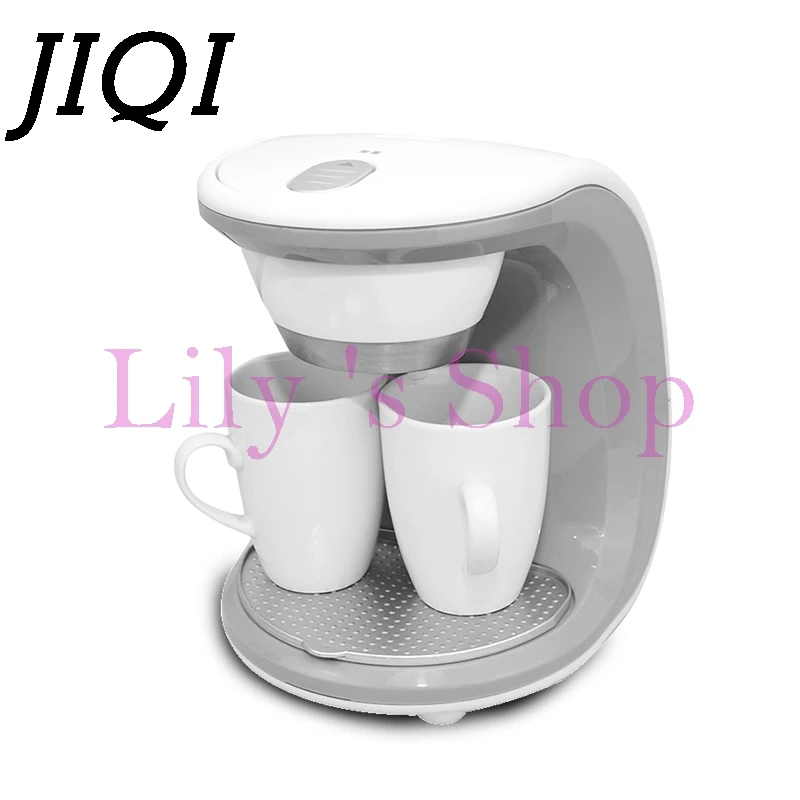 High quality American automatic drip coffee maker tea machine mini Household Electric pump ...
