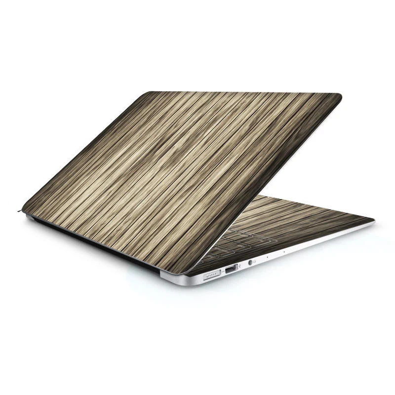Радуга деревянный ПВХ стикер для ноутбука наклейка Apple Macbook Air Pro Retina 11 12 13 15 дюймов