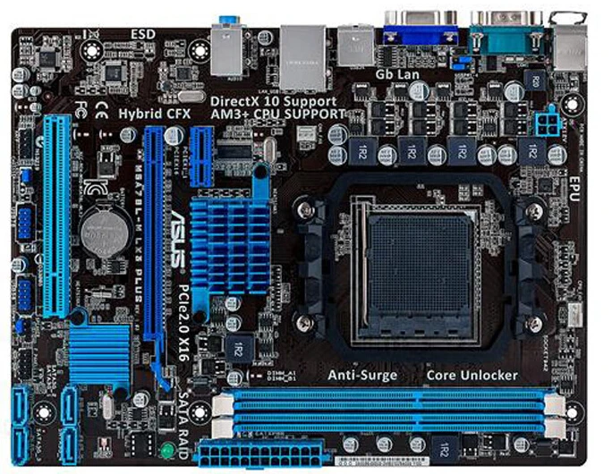 

Free shipping original Desktop motherboard for M5A78L-M LX3 PLUS Integrated graphics DDR3 AM3+ boards 16GB mainboard