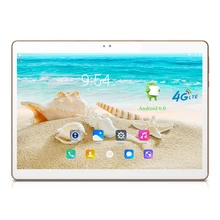 10.1 Inch Android 6.0 4G TDD FDD Tablet PC Phablet Quad Core 2GB RAM 16GB ROM 10.1″ 1920×1200 IPS Screen WIFI GPS Dual SIM Phone