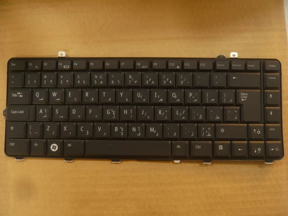 

News notebook keyboard for DELL 1535 1531 1536 1537 1435 1555 PP24L PP33L ARABIC/BRAZILIAN/CANADIAN FRENCH/FRENCH/RUSSINA layout