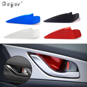 

Ceyes Car Inner Door Handle Bowl Cover For Mazda CX-5 CX-3 2017 2018 CX 5 CX-4 Mazda 3 6 Axela ATENZA Auto Accessories Stickers