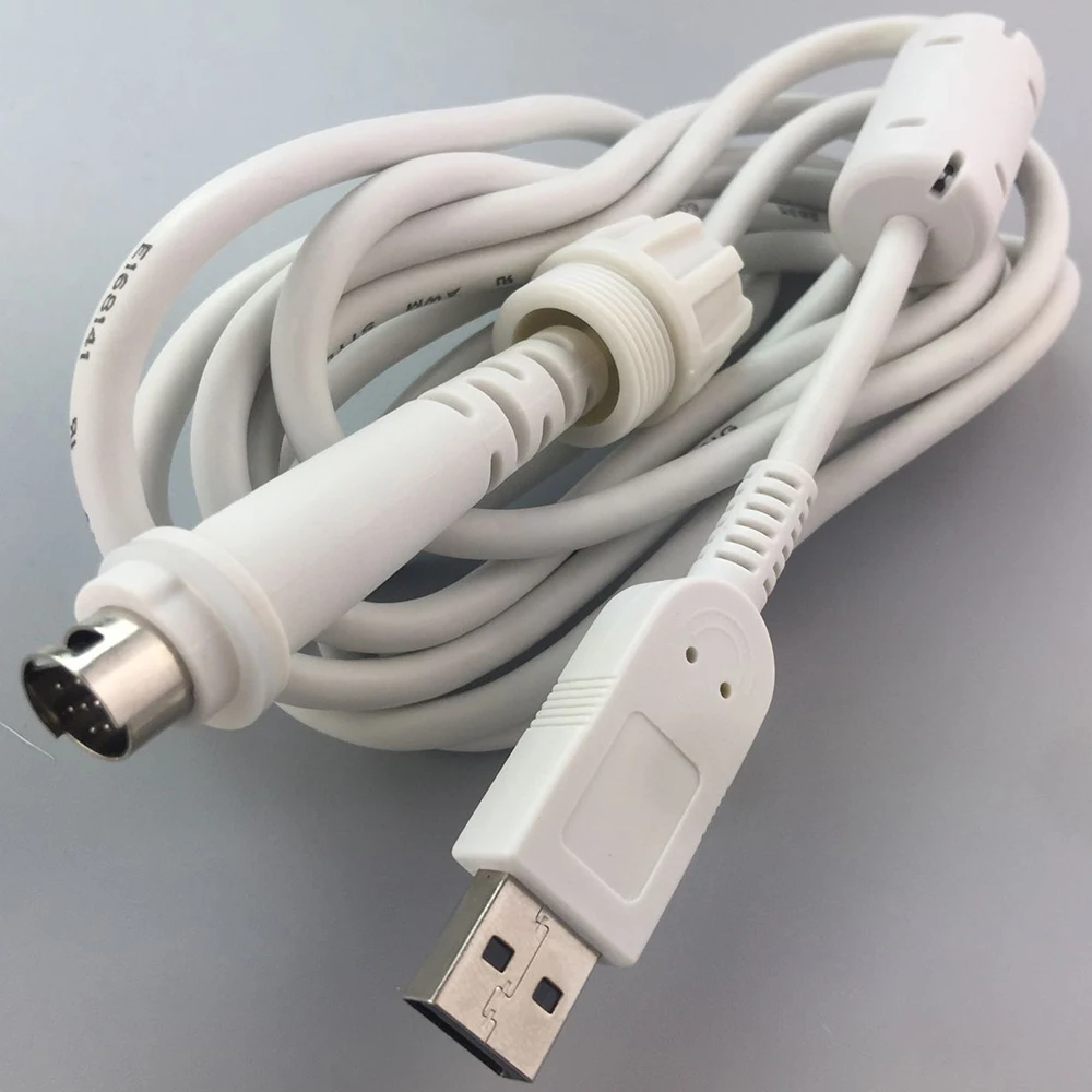 

1.8M USB To Din 10-pin Cable USB Male To Din Male 10 Pin Mini-din