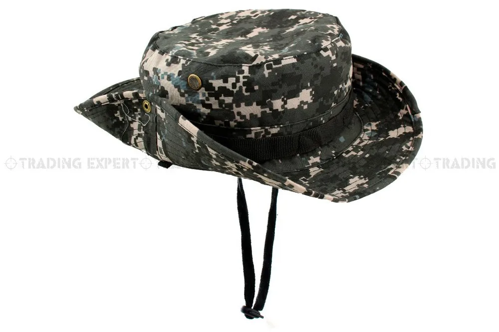 USMC спортивная мужская бейсбольная кепка Кепка и шляпа Multicam Boonie hat(CP ACU Woodland Green BK GW MD MU SC