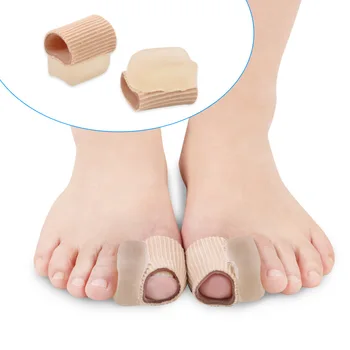 

Lastic Fiber Gel Bigfoot Hallux Valgus Cloven Foot Evaginate Orthotics Thigh Bone Toes Orthotics