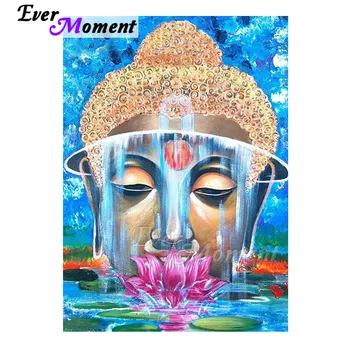 

Ever Moment Diamond Painting Handmade Water Locus Religion 5D DIY Diamond Embroidery Diamond Embroidery Mosaic Decor 3F1120