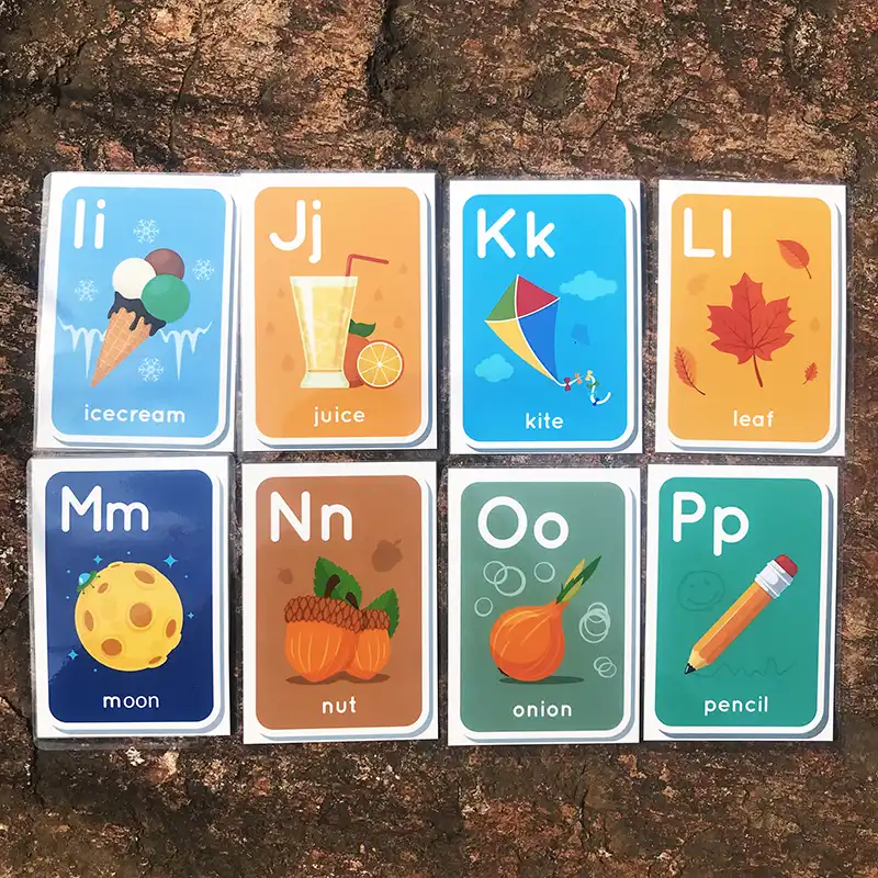 DDWE 26 Letter English Word Juguetes Educativos Learning ABC Alphabet 
