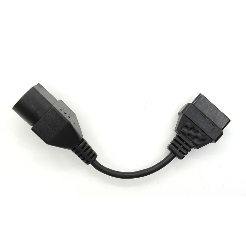 For Mazda 17Pin to 16Pin OBD2 OBD II Cable Connector Adapter