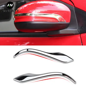 

For Honda City 2015 2016 2017 Car Rearview Mirror Cover Trim Door Rear View Mirrors Molding Bezels Car Exterior Accessories 2Pcs