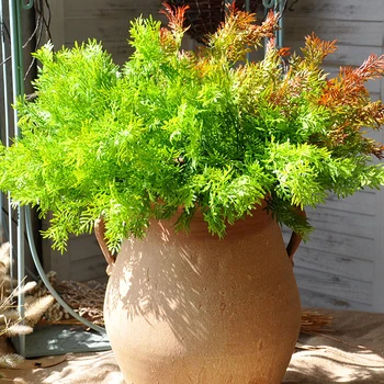 

Artificial Plant Wall Green Simulation Henna Artificial Flower Plastic Flower Family Wedding Decoration Flower Arrangement DIY