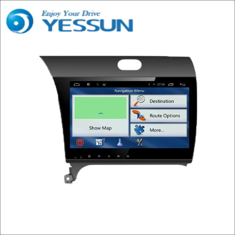 Best YESSUN For Kia K3 2013~2016 Android Car GPS Navigation DVD player Multimedia Audio Video Radio Multi-Touch Screen 1