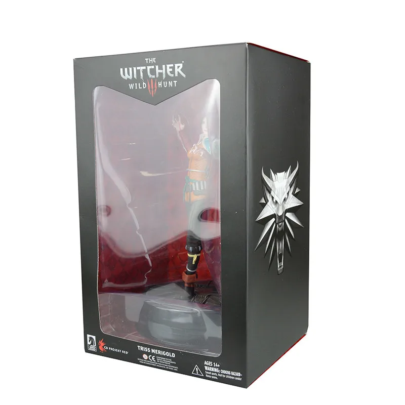 

The Witcher 3 Anime Figure Hunt: King Eredin Ciri Triss Merigold Figure Dark Horse Yennefer Pvc Game Collection Model Toy Gift