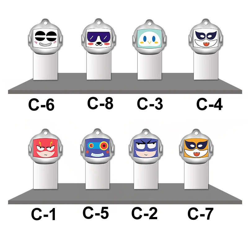 Pendrive Personalized USB Flash Drive 128GB USB Stick 64GB 32GB Pendrive Cartoon 16GB Flash Disk For Student School Girl's Gift Pendrive Personalized USB Flash Drive 128GB USB Stick 64GB 32GB Pendrive Cartoon 16GB Flash Disk For Student School Girl's Gift
