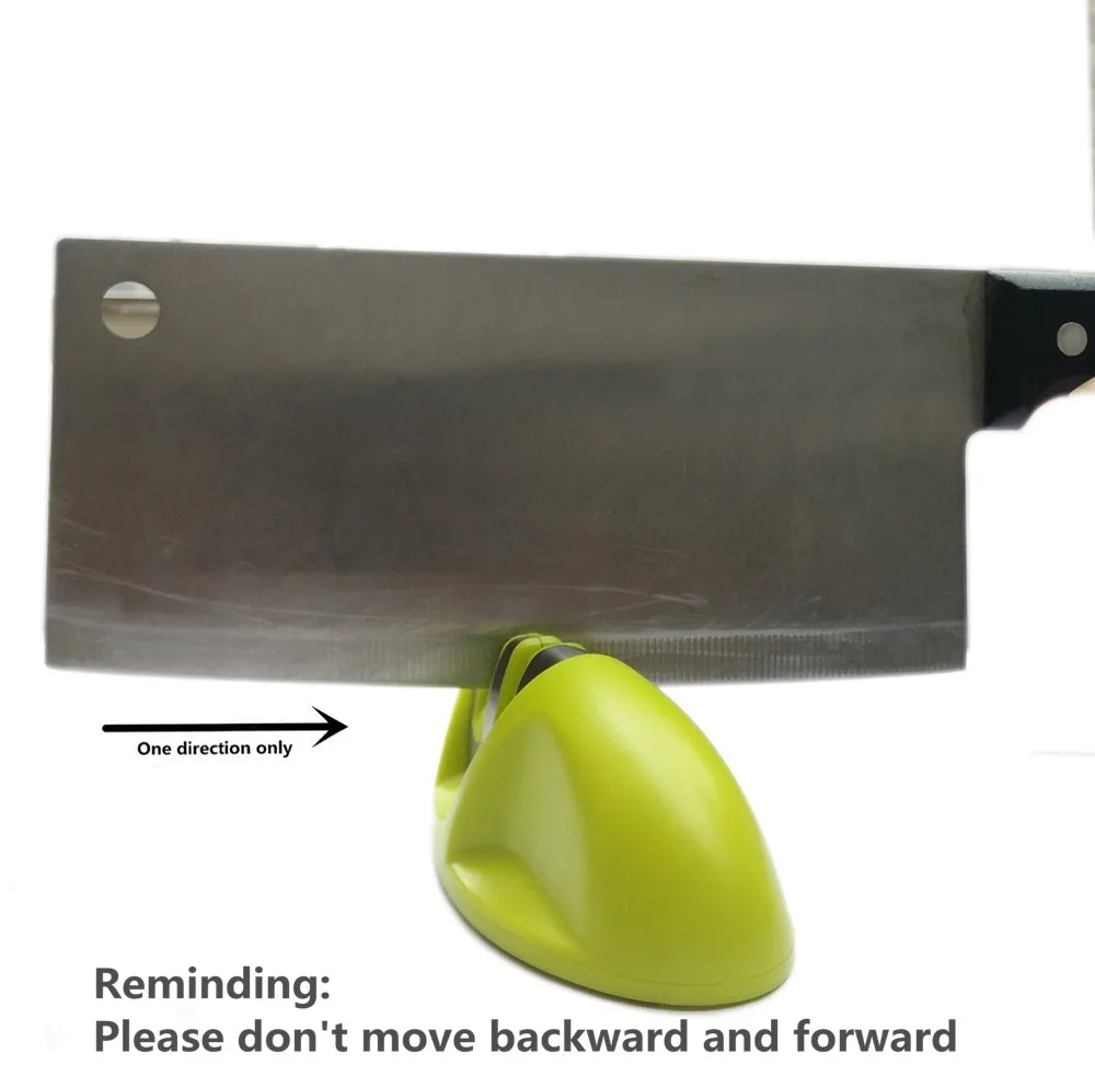 Portable Edge Grip 2 Stage Knife Sharpener Handheldstage knife