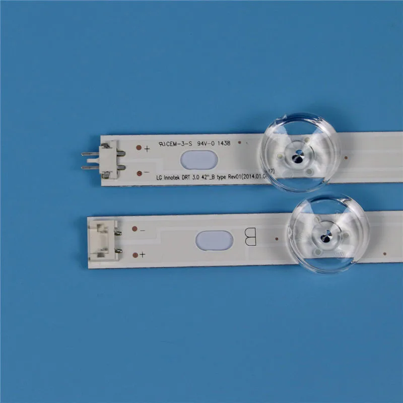 TV Backlight Strip For LG 42LB620V 42LB6200 LED Strips Kit