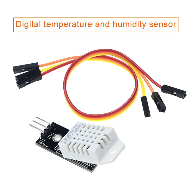 

1pcs Digital Temperature Humidity Sensor AM2302 SL@88