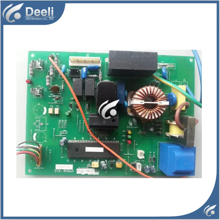 

95% new good working for air conditioning motherboard Computer board SYK-W09A3 good working