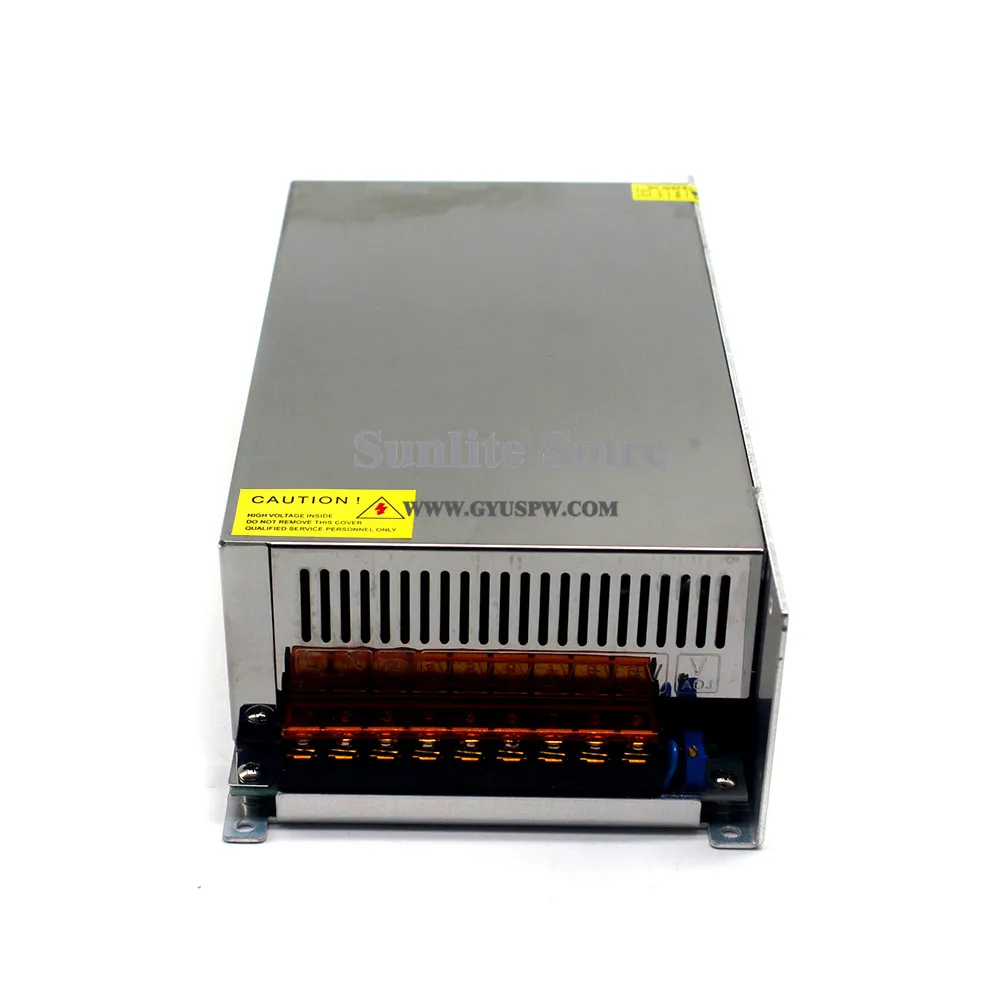 Регулятор питания DC 13 8 V 58A 800W светодиодный трансформатор драйвера AC110V 220V к DC13.8V