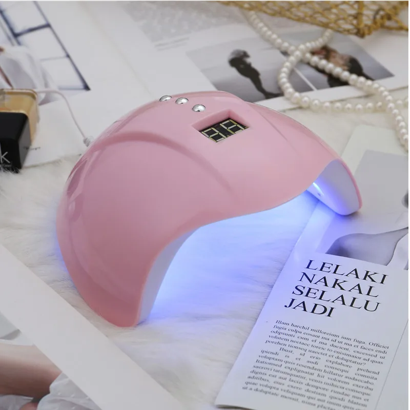 

36W LED Nail Dryer UV Lamp For Nail 12 LEDs Personal Use Fast Drying Builder/Gel/Varnish Nail Polish Infrared Sensor Curing Lamp