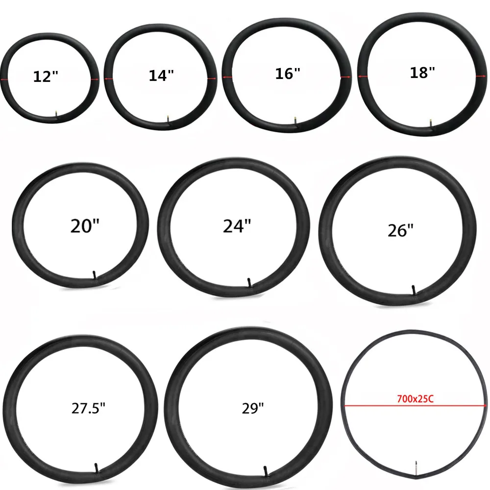 700c tyres in inches