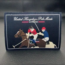 1000 шт/партия пользовательские этикетки одежды, заказной тканый ярлык с логотипом, фирменные этикетки для одежды