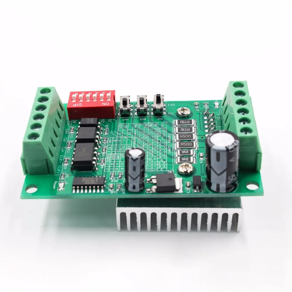 4PCS TB6560 3A CNC Router Single 1 Axis Controller Stepper Motor Driver Board US