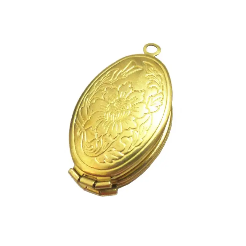 Expanding 4 Photo Locket Pendant Personalized Photo Custom Charm Jewelry Making