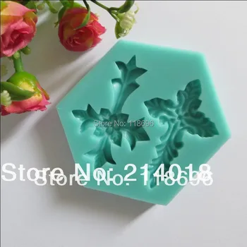 

Modelling of the cross chocolate mold silicon mold Cake decoration mold No odor No oily be soiled Food grade material (CH147)