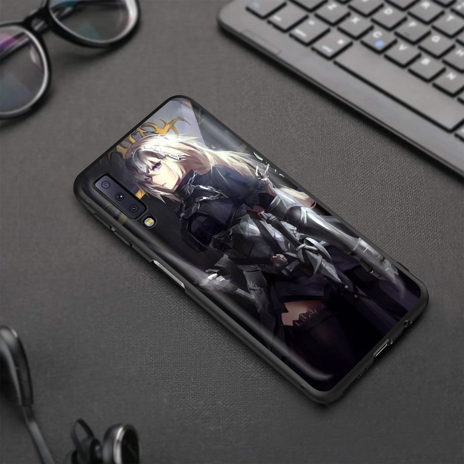 Чехол для Samsung Galaxy J6 A9 A8 A7 A70 A6 A5 A50 A40 A30 A3 A10 A51 A71 A81 A91 2018|Бамперы| |